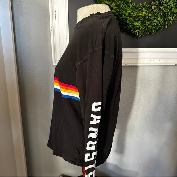 Spiritual Gangster Black Game Changer Crewneck Long Sleeve - XS - Picture 4 of 7